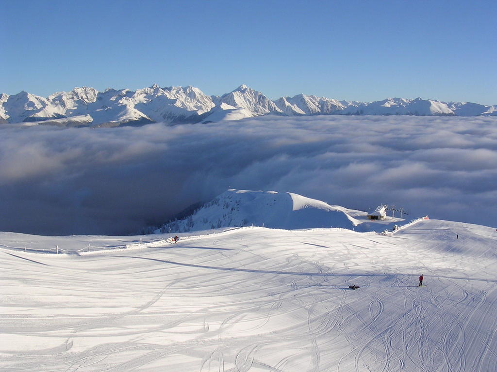 Kronplatz Ski Lodge Olang Exterior photo